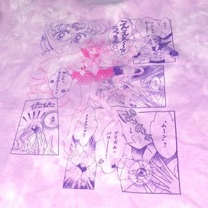Pretty Guardian Sailor Moon tee